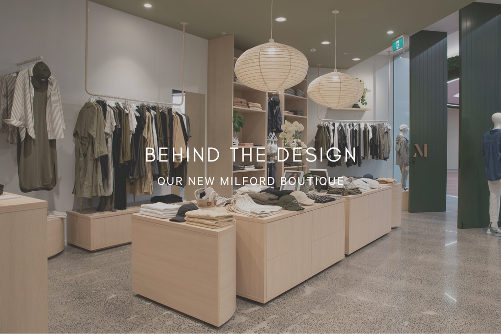 BEHIND THE DESIGN | Our New Milford Boutique