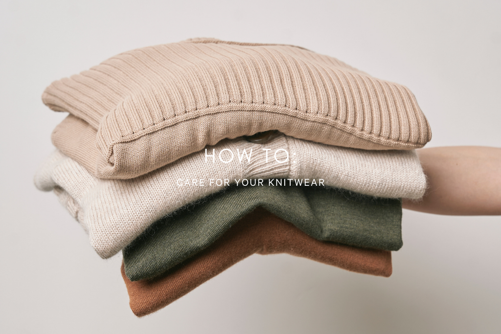HOW TO: Care For Your Knitwear