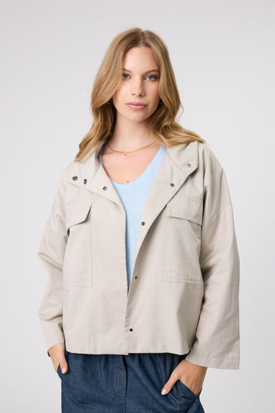 Orlando Jacket - Oyster