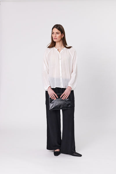 Sundance Top in Abstract Cheetah Ivory main image 1