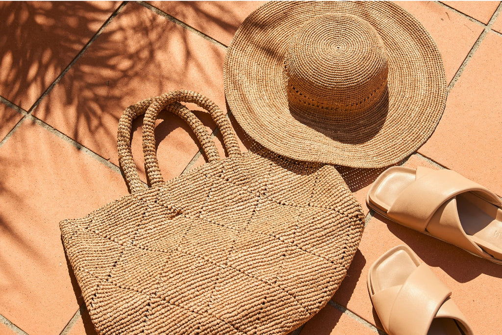 Marlow Makers | Behind our Raffia