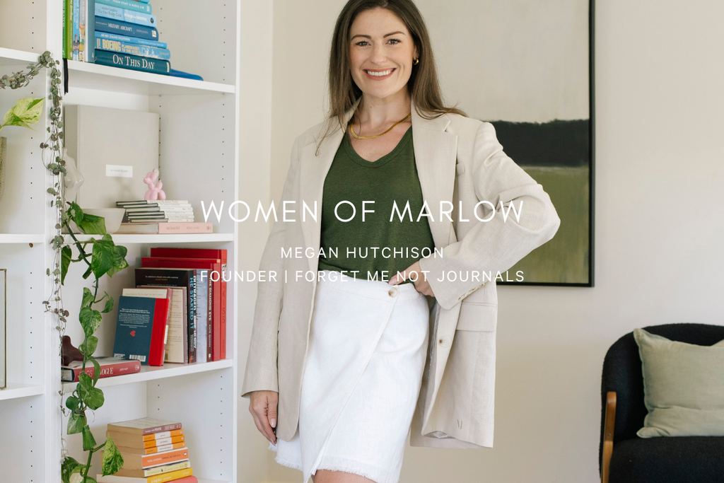 WOMEN OF MARLOW | Megan Hutchison