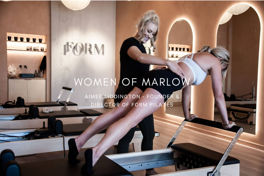 WOMEN OF MARLOW | Aimee Liddington - Form Pilates