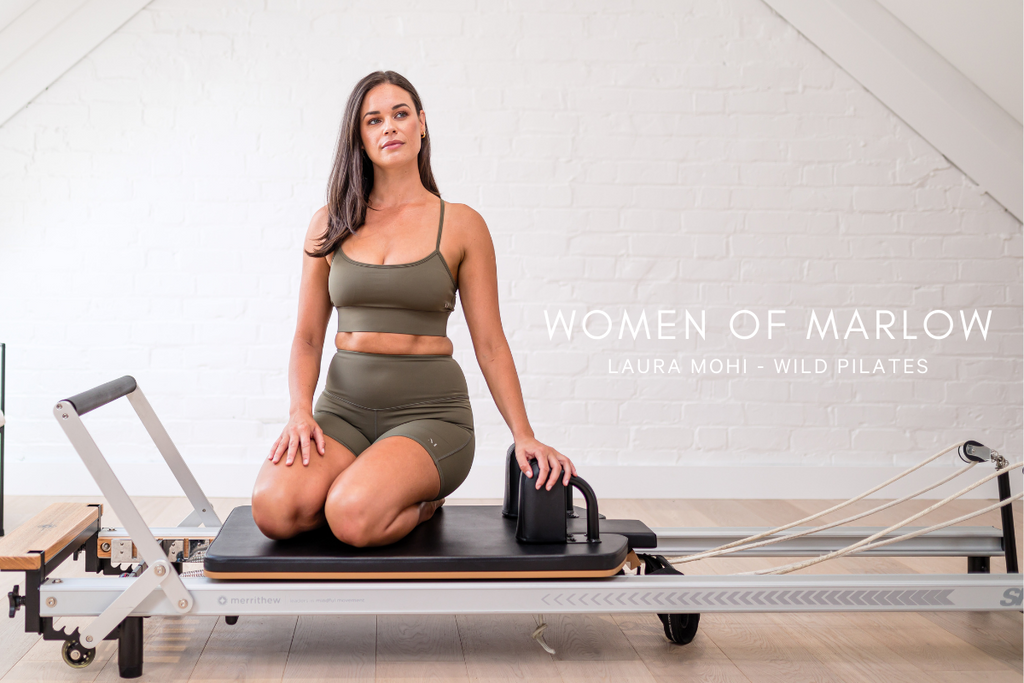 WOMEN OF MARLOW | Laura from Wild Pilates