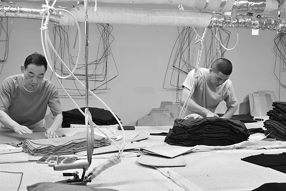 Behind the threads | Pure Cashmere