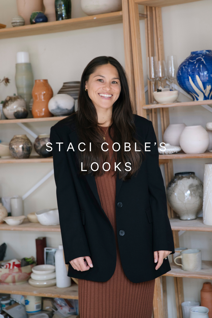 Staci Coble's Looks