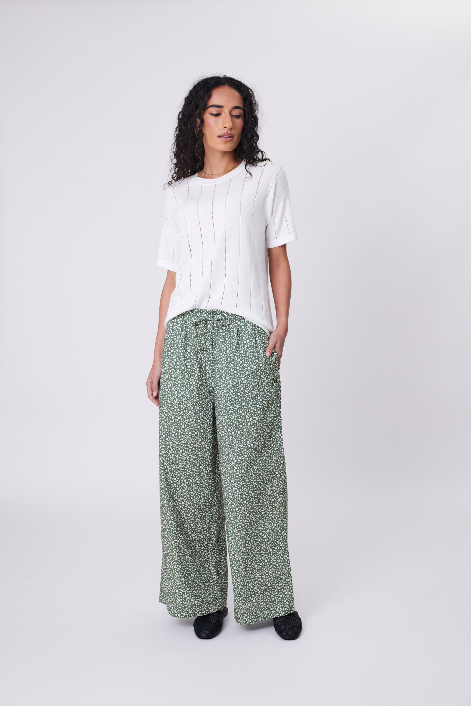 パンツ CFCL CASCADES WIDE PANTS CASCADES WIDE PANTS