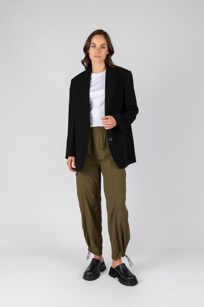 Track Cargo Pant - Olive Grove