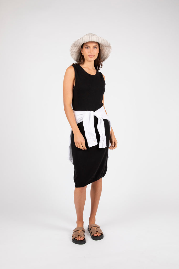 NKOOGH Summer Midi Dress Petite Plus Size Dresses for Women Womens Plussize  Solid Color Dress Knitted Long Fishtail Skirt Womenswear