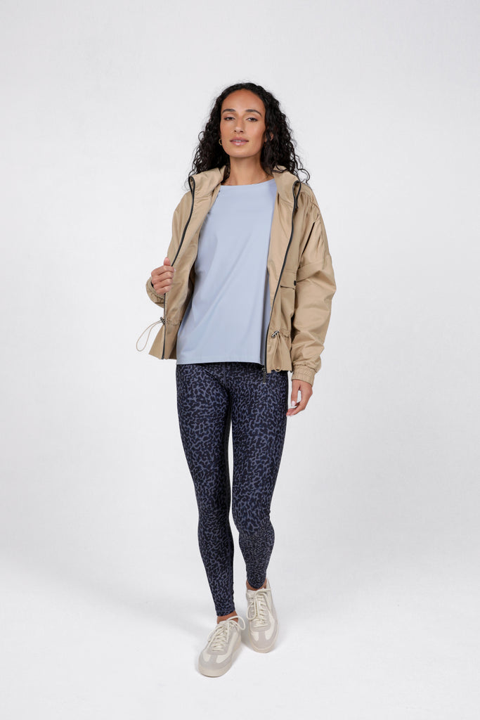 Forme Long Sleeve Tee - Ice Blue | marlowstore.com