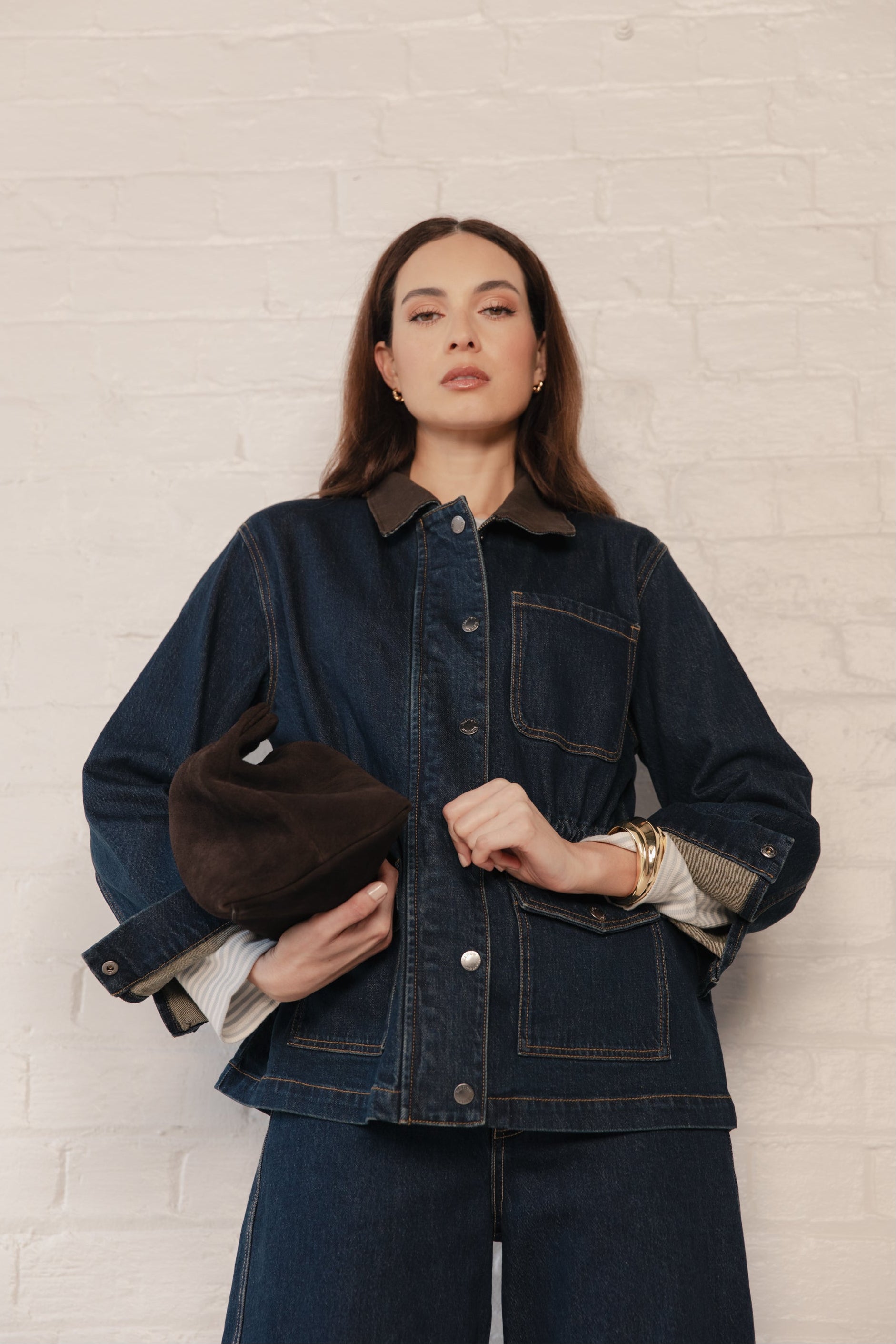 Heritage Jacket - Midnight Wash | marlowstore.com