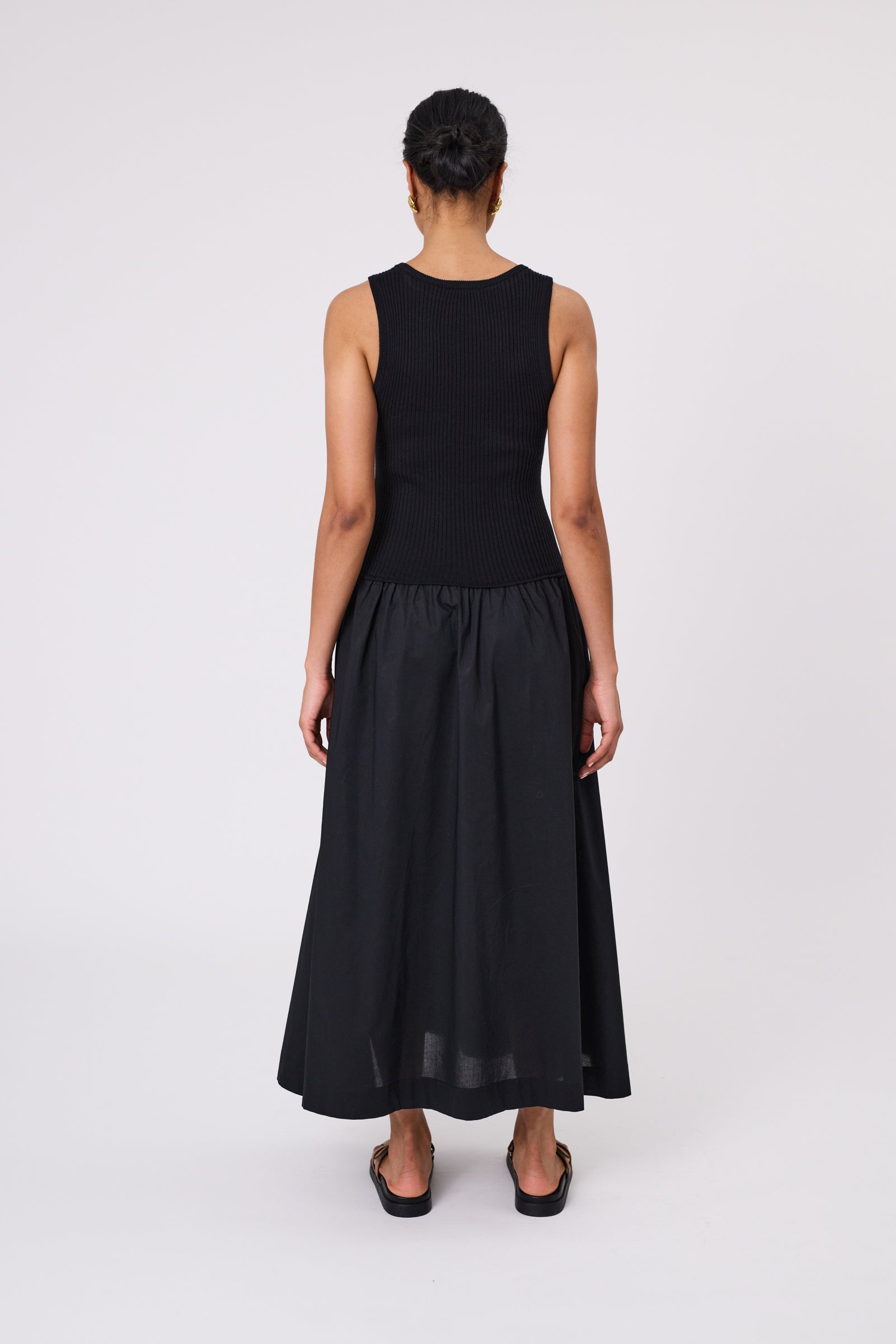 Media Maxi Dress - Black