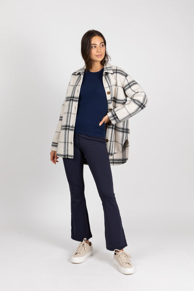 Asana Flare - Navy | marlowstore.com