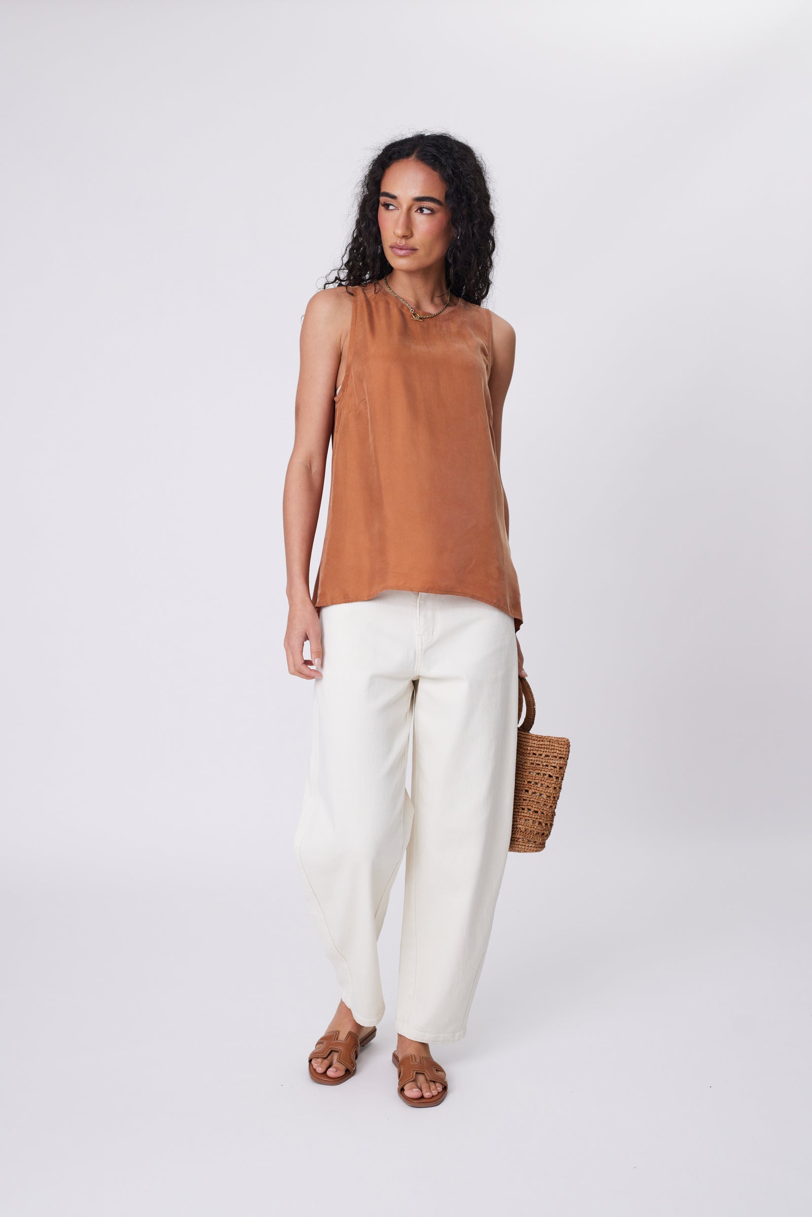 トップス HERFEE REVERSIBLE HERFEE TANK Reversible Tank | Midnight Velvet