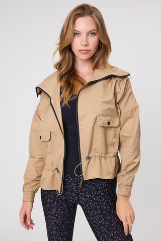 ジャケット・アウター MARTE sahara Stand Collar Coat sahara OUTER | サハラ アウター – MARTE