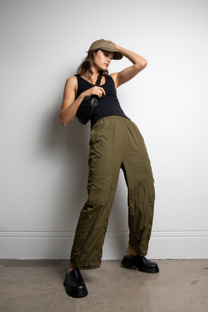 Track Cargo Pant - Olive Grove
