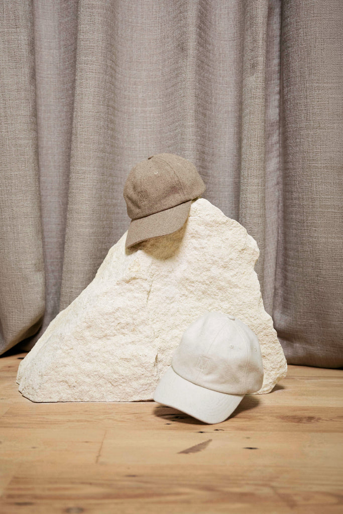 Wool Cap - Ivory | marlowstore.com