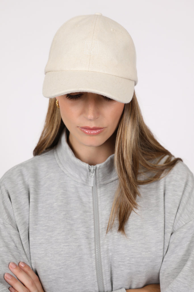 Wool Cap - Ivory | marlowstore.com