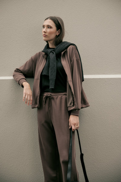 Zen Wide Leg Pant - Java | marlowstore.com