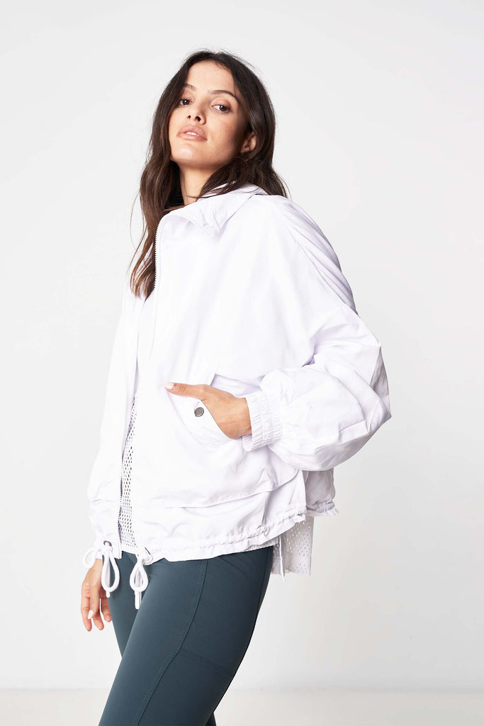 Baseline Jacket - White