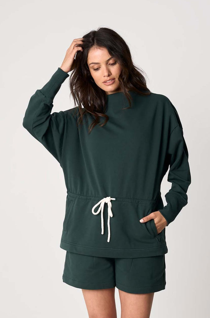 Elevate Sweat - Forest Green