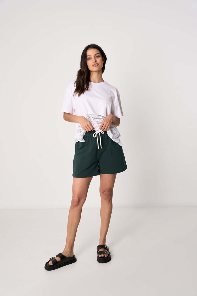 Elevate Short - Forest Green