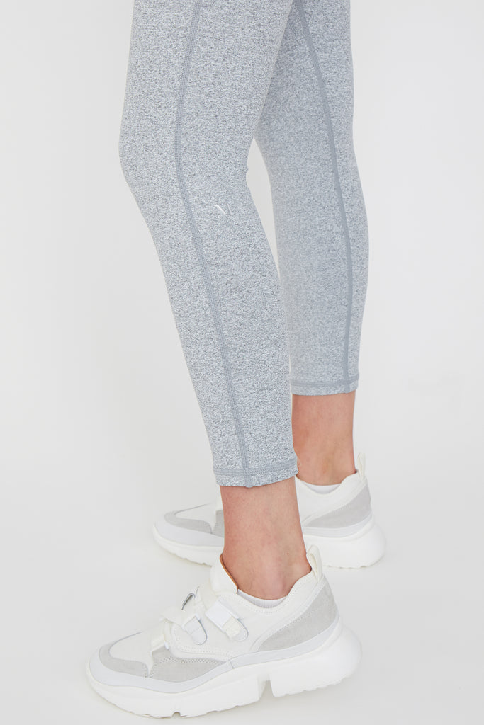 7/8 Charge Legging - Silver Marle