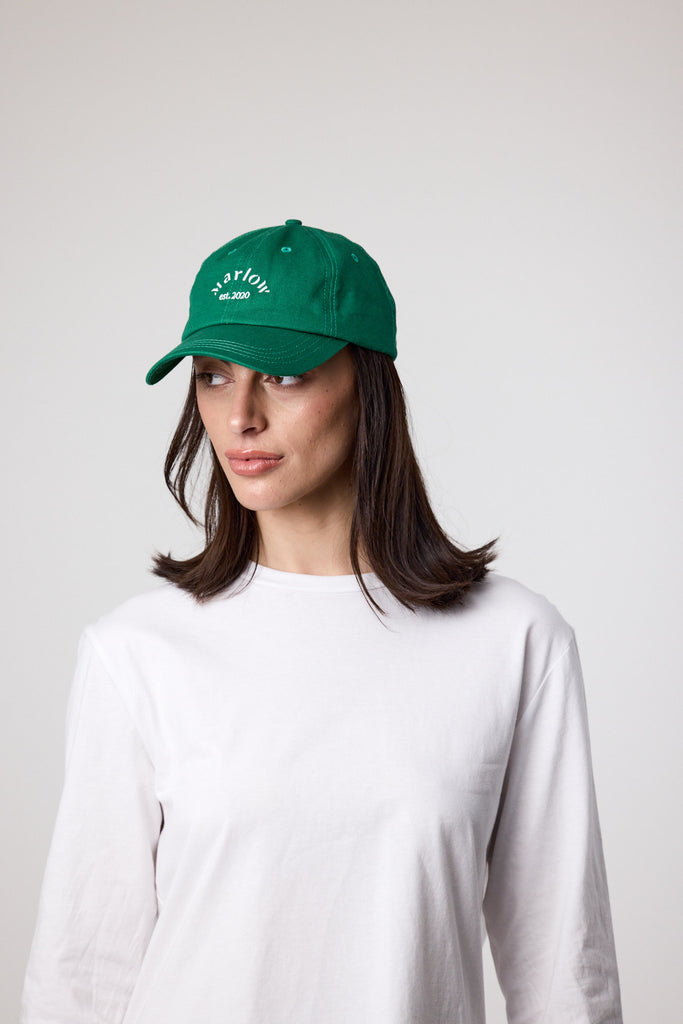 Club Cap - Emerald